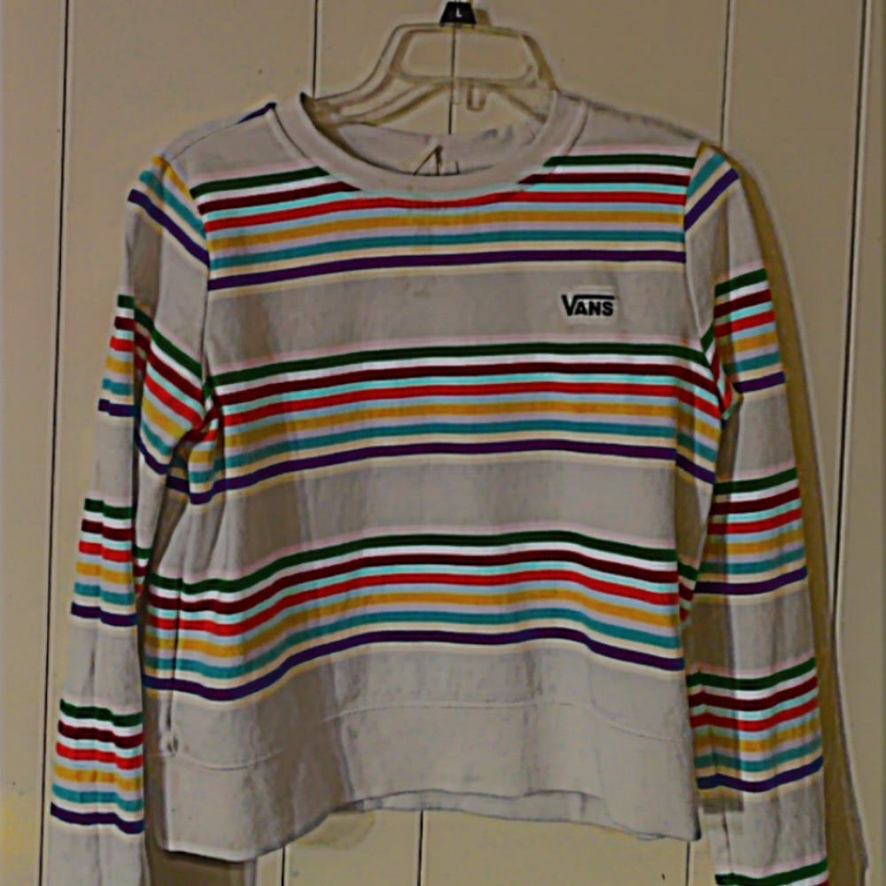 Multicolored Vans Long Sleeve